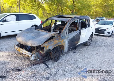 2016 Jeep Compass High Altitude Edition z USA, uszkodzony, nr VIN 1C4NJDEB8GD534208